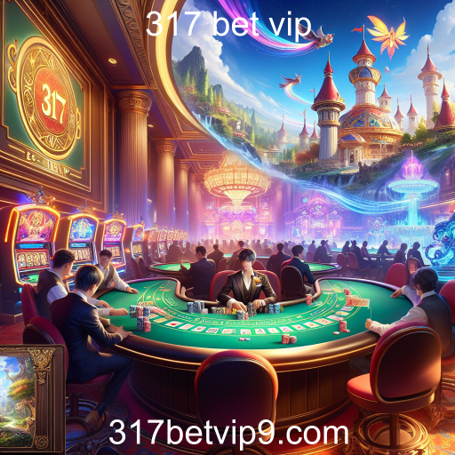 Explorando a Magia dos Jogos de Fantasia no 317 Bet VIP