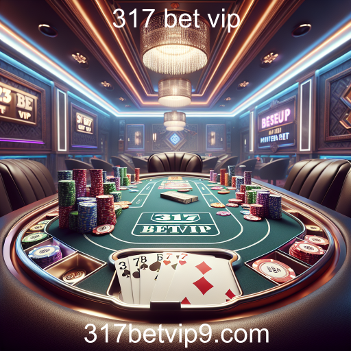 Descubra o Fascinante Mundo do Pôquer no 317 Bet VIP